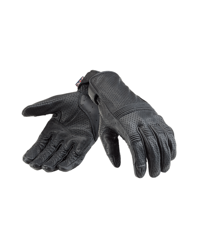 Cali Perforated Leather Gloves
